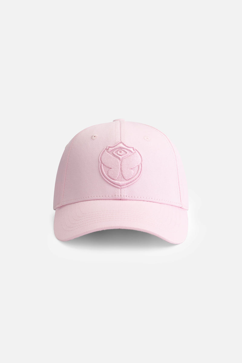 CURVED ICON CAP LIGHT PINK