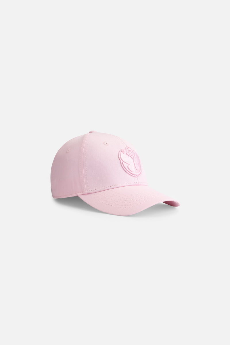 CURVED ICON CAP LIGHT PINK