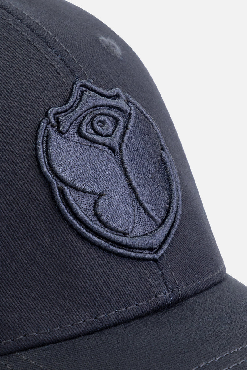 CURVED ICON CAP NAVY 25PCS