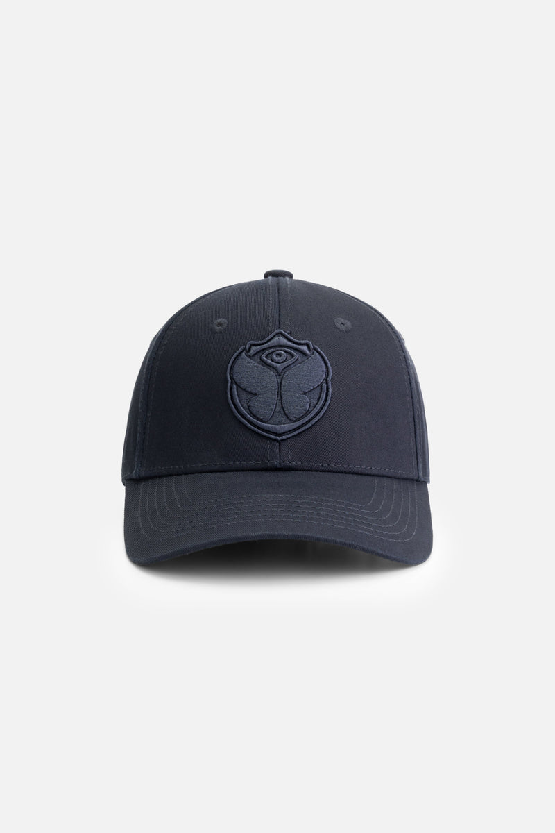 CURVED ICON CAP NAVY 25PCS