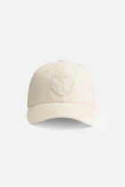 CURVED ICON CAP OFF WHITE