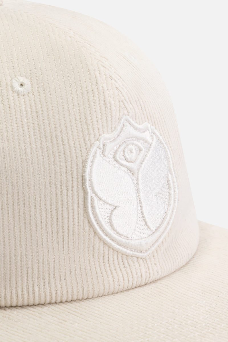 ICON DAD CAP OFF WHITE