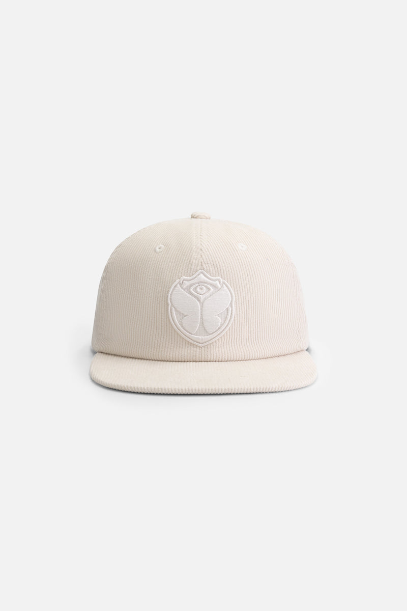 ICON DAD CAP OFF WHITE