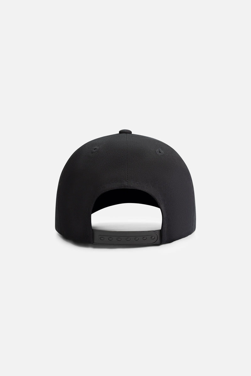 GOLD ICON CAP KIDS BLACK