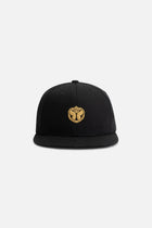 GOLD ICON CAP KIDS BLACK