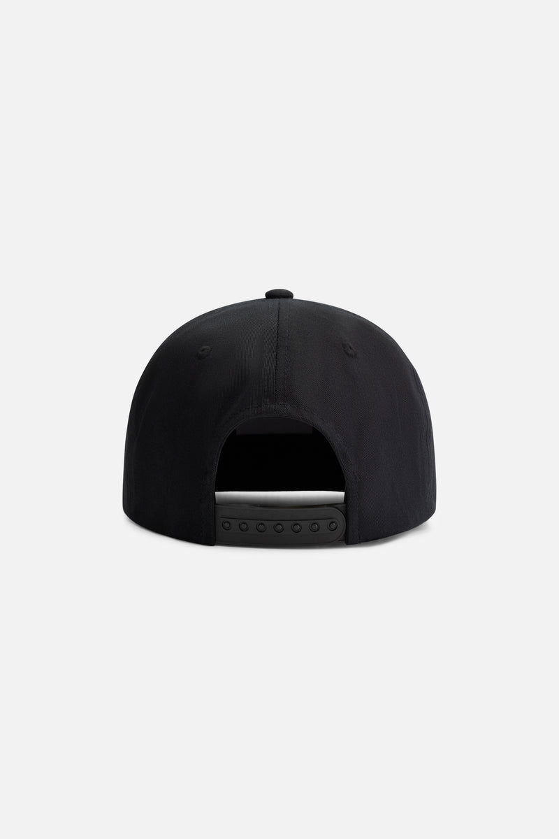 SNAPBACK ICON CAP BLACK