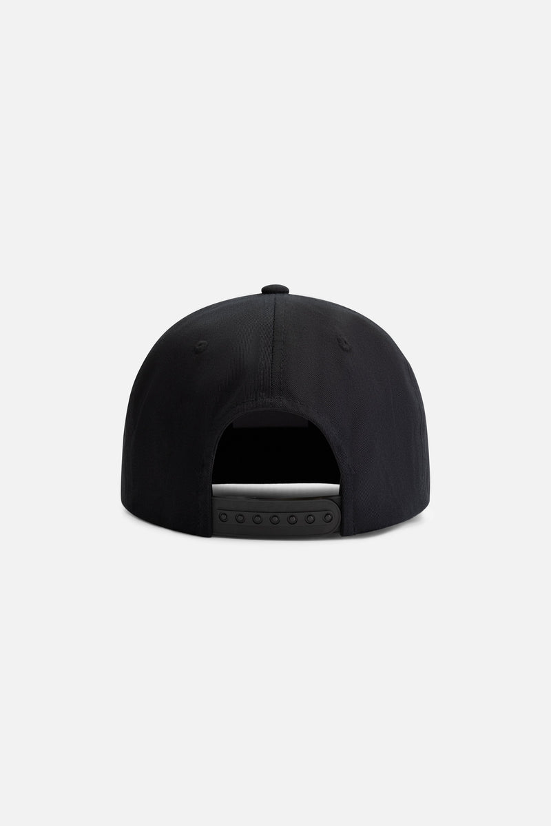 ICON CAP BLACK