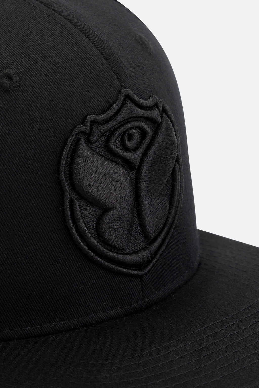 SNAPBACK ICON CAP BLACK 24PCS