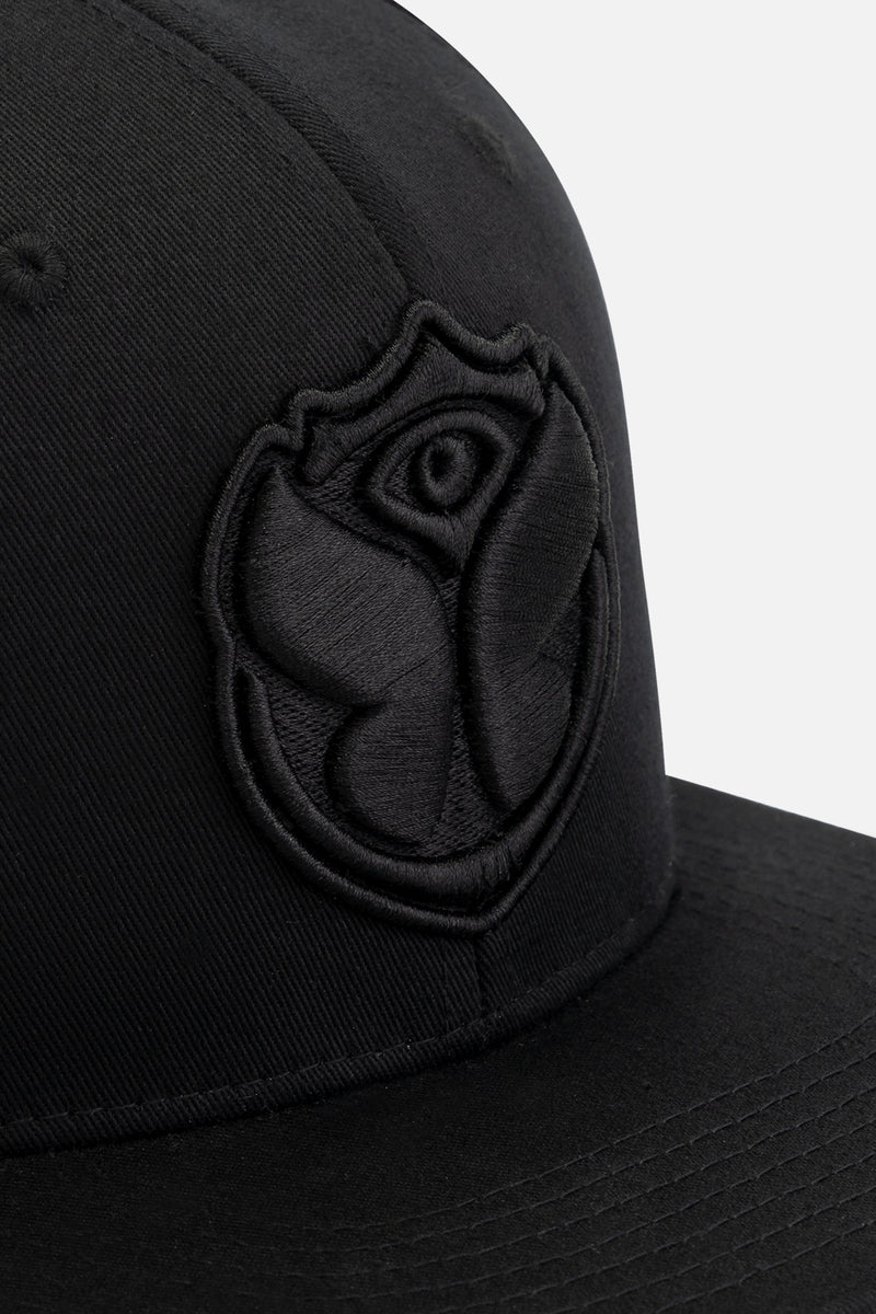 SNAPBACK ICON CAP BLACK