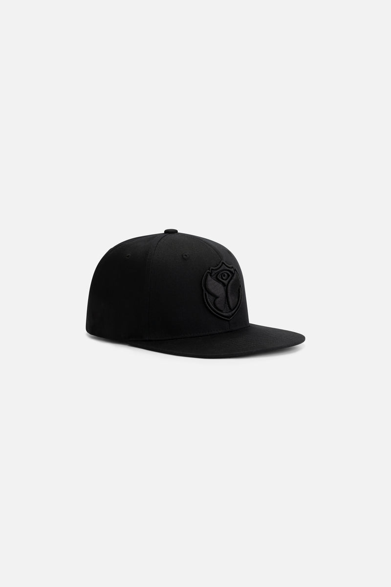 SNAPBACK ICON CAP BLACK 24PCS