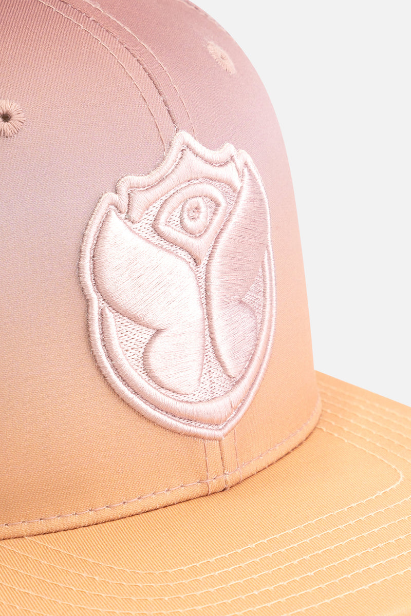 SNAPBACK ICON CAP FADER ORANGE