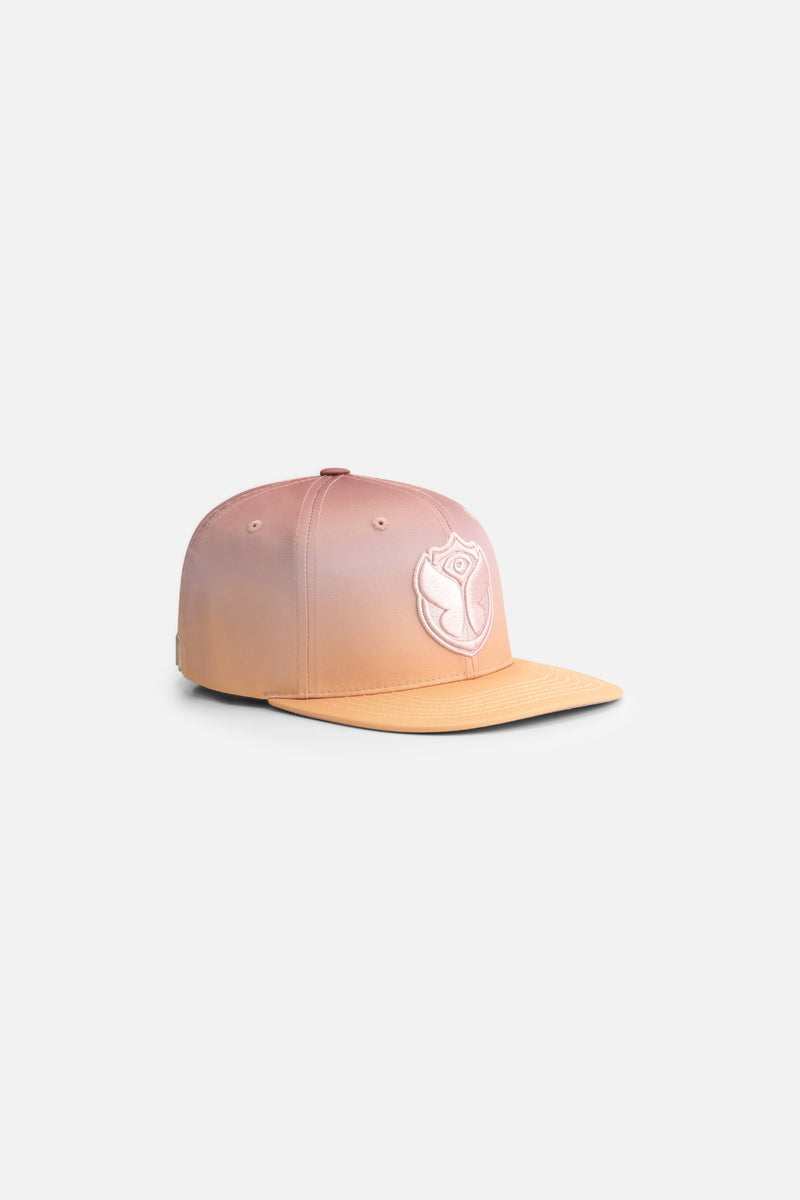 SNAPBACK ICON CAP FADER ORANGE