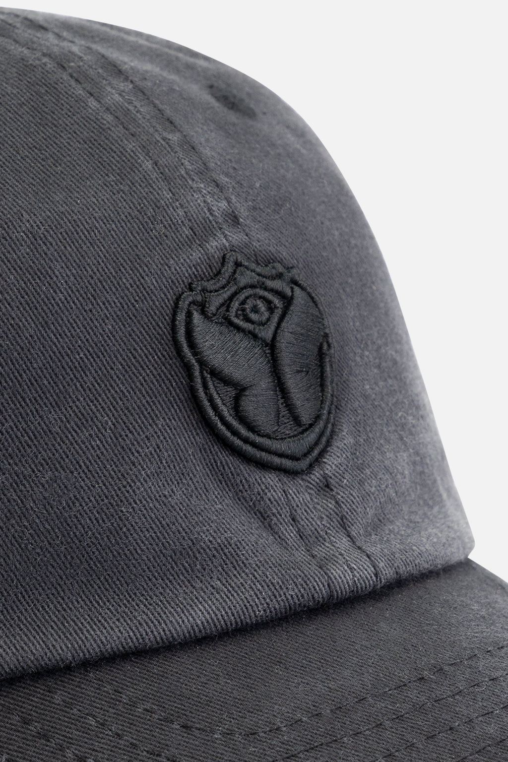 WASHED CAP KIDS BLACK