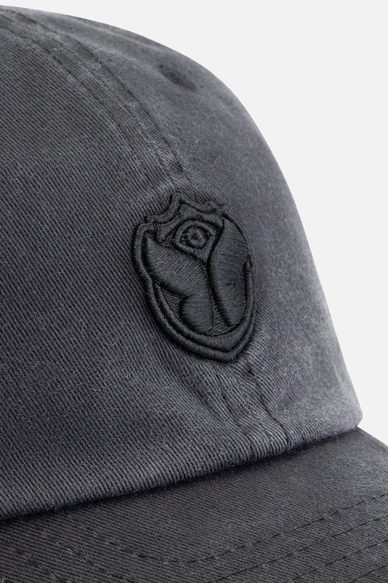 WASHED CAP KIDS BLACK