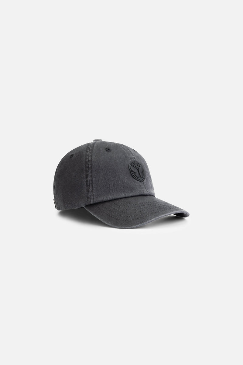 WASHED CAP KIDS BLACK