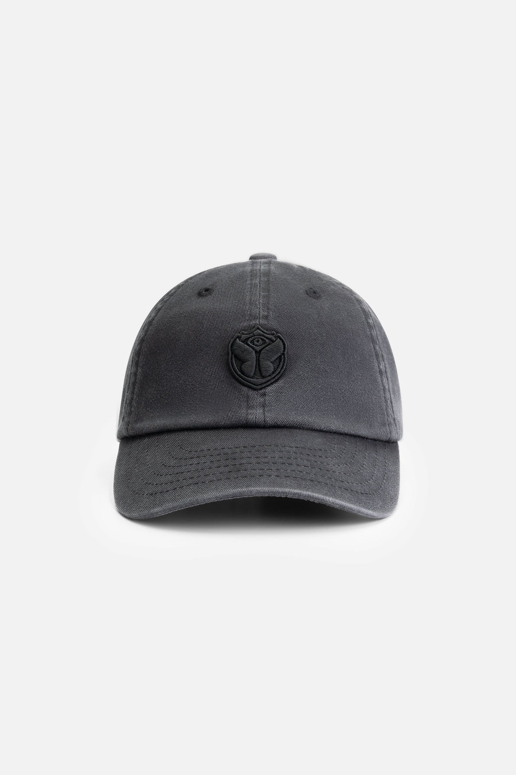 WASHED CAP KIDS BLACK