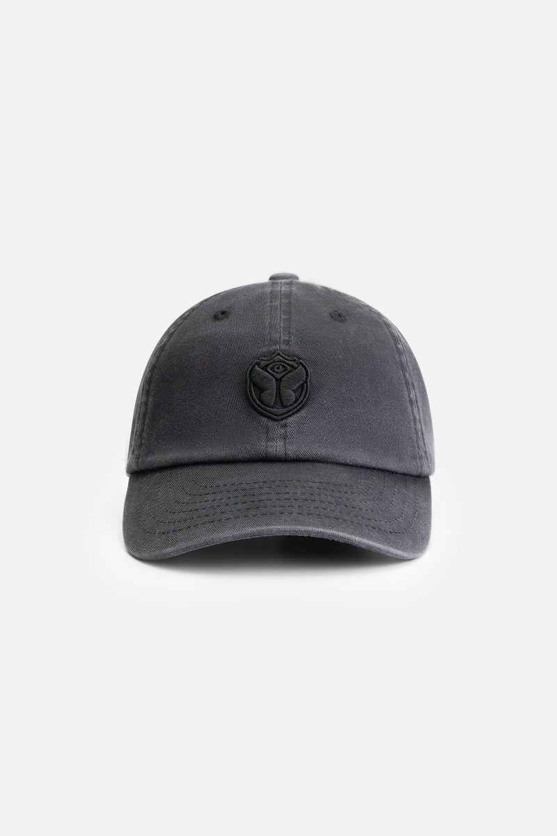 WASHED CAP KIDS BLACK