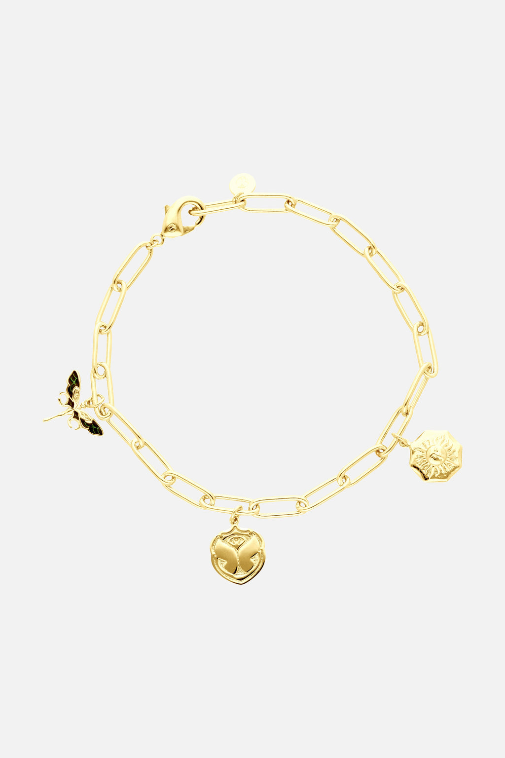 CHARM BRACELET WOMEN GOLD