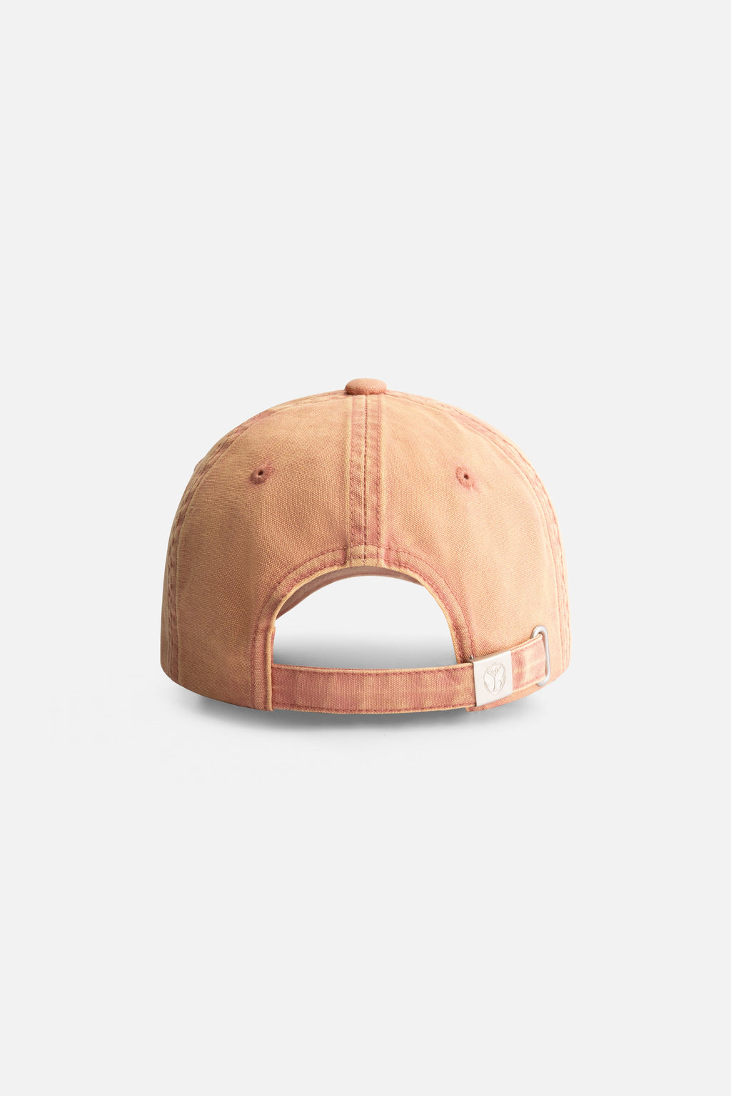 TML COLLEGE CURVED CAP WASHED PEACH