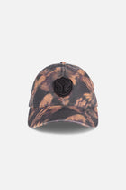 BUTTERFLY AOP ICON CURVED CAP BROWN