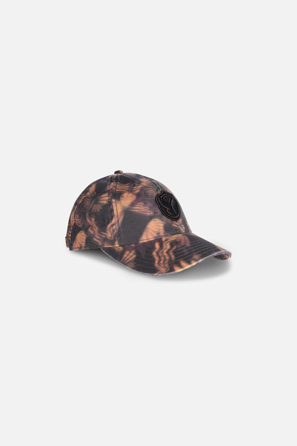 BUTTERFLY AOP ICON CURVED CAP BROWN