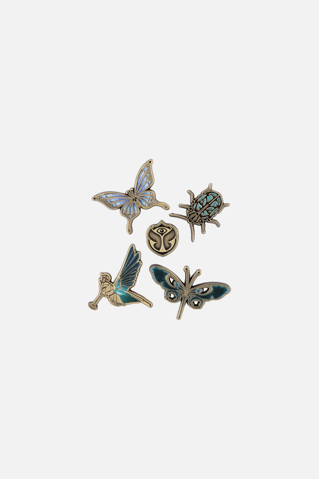 COLLECTIBLE PIN SET MULTI 25PCS