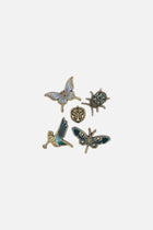 COLLECTIBLE PIN SET MULTI 25PCS