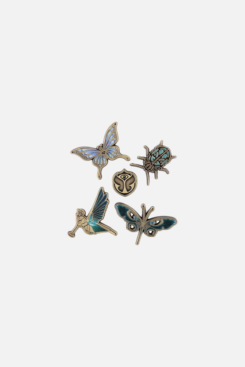 COLLECTIBLE PIN SET MULTI 25PCS