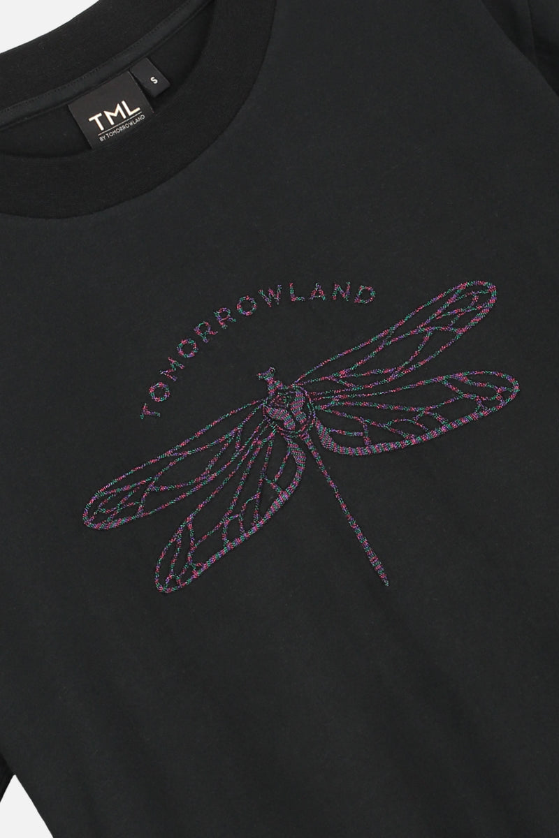 DRAGONFLY LOGO T-SHIRT