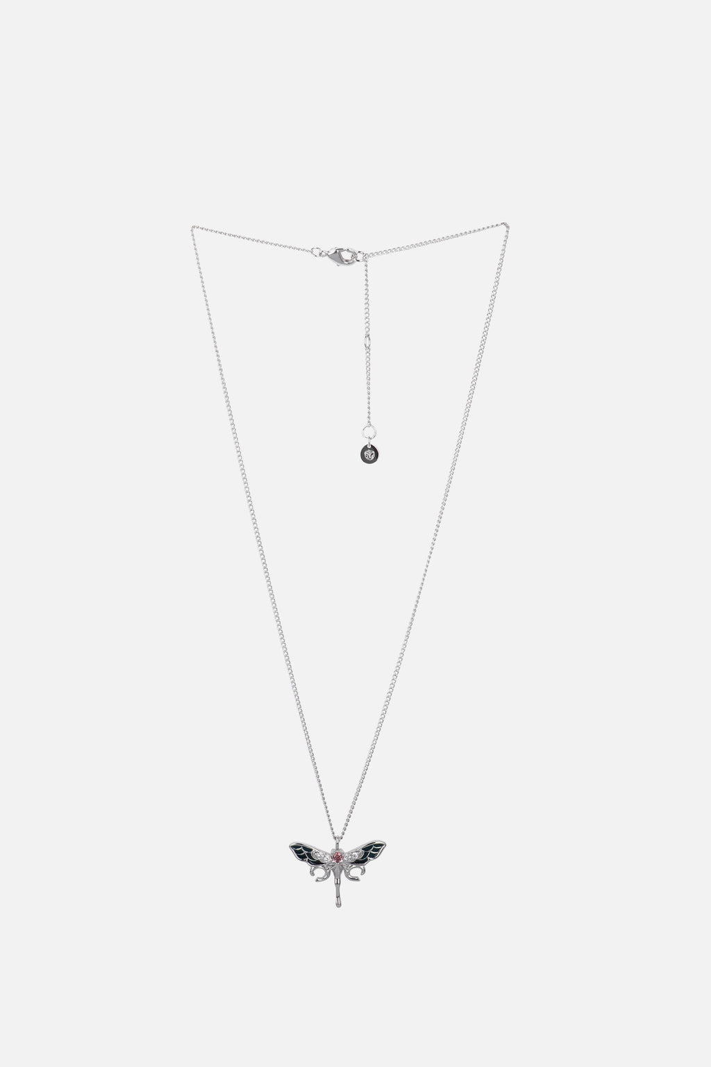 DRAGONFLY NECKLACE WOMEN SILVER