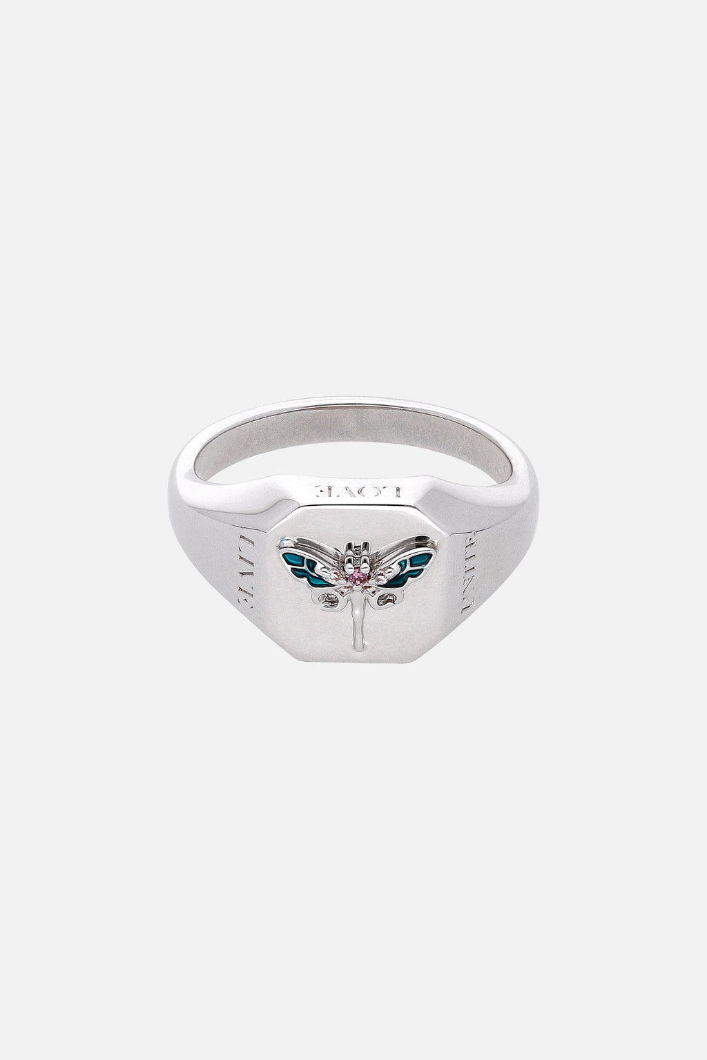 DRAGONFLY RING WOMEN SILVER
