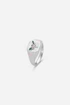 DRAGONFLY RING WOMEN SILVER