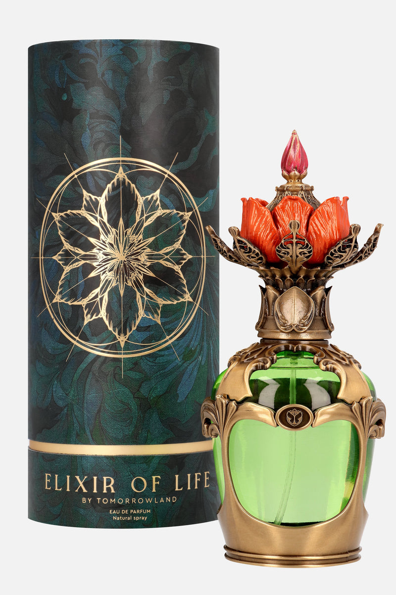 EAU DE PARFUM ELIXIR OF LIFE 100ML 8PCS