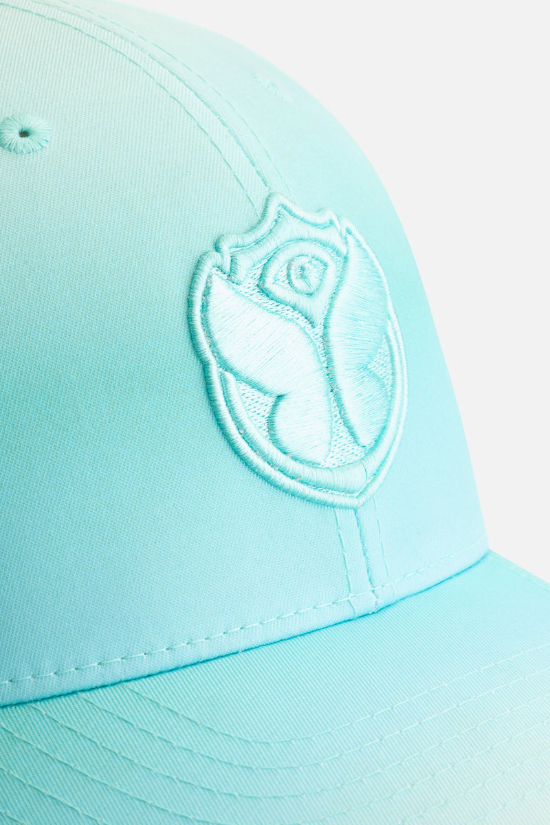 CURVED ICON CAP FADER AQUA