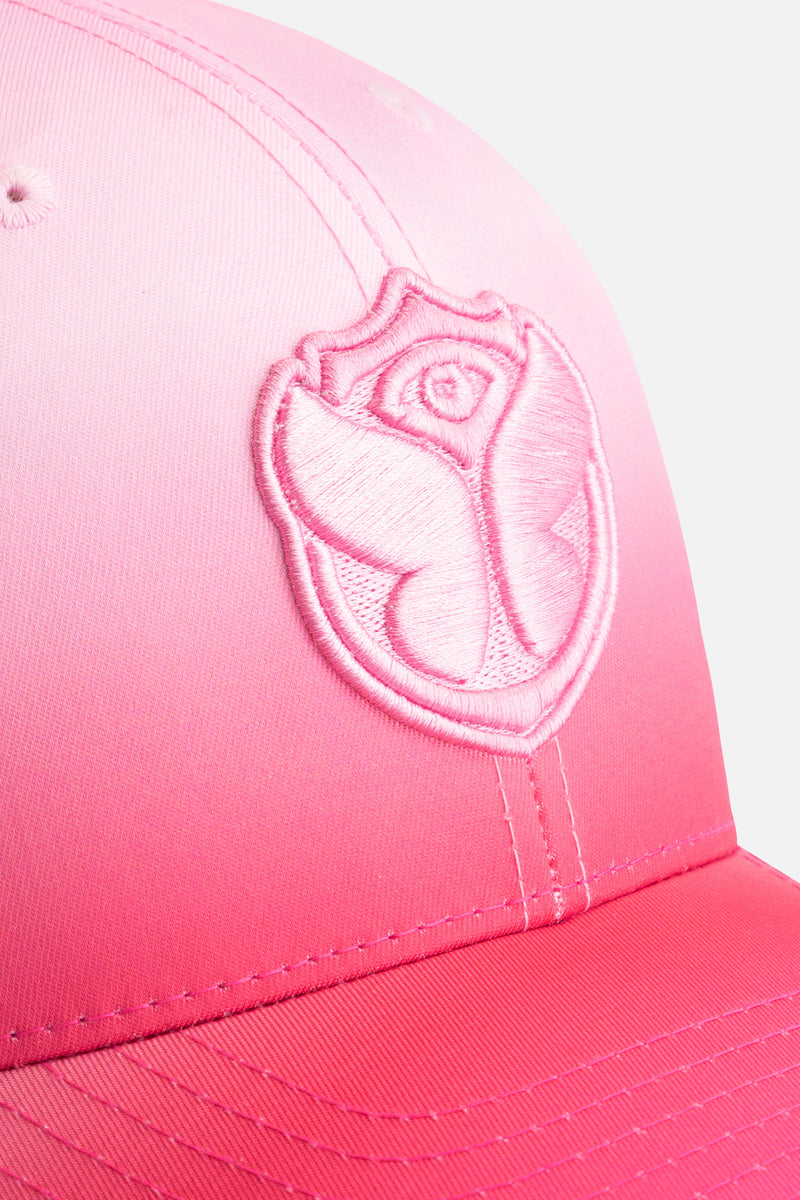 CURVED ICON CAP FADER PINK