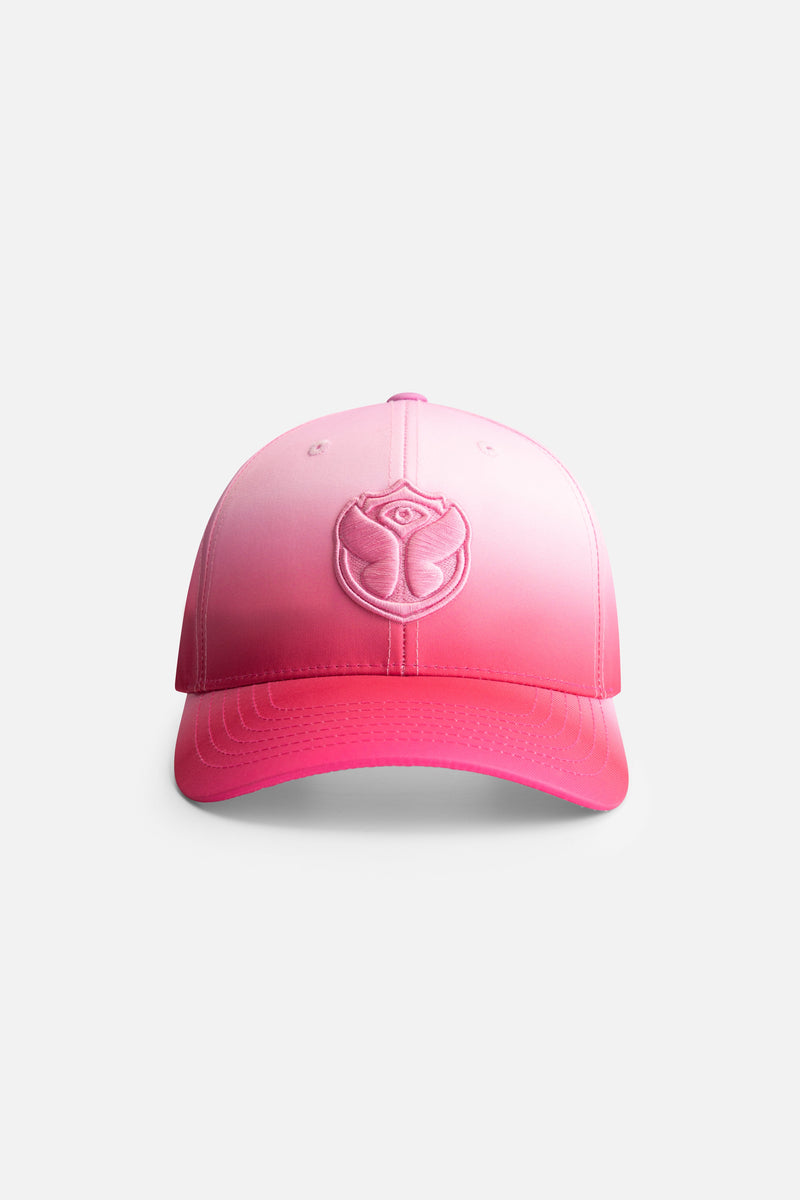 CURVED ICON CAP FADER PINK
