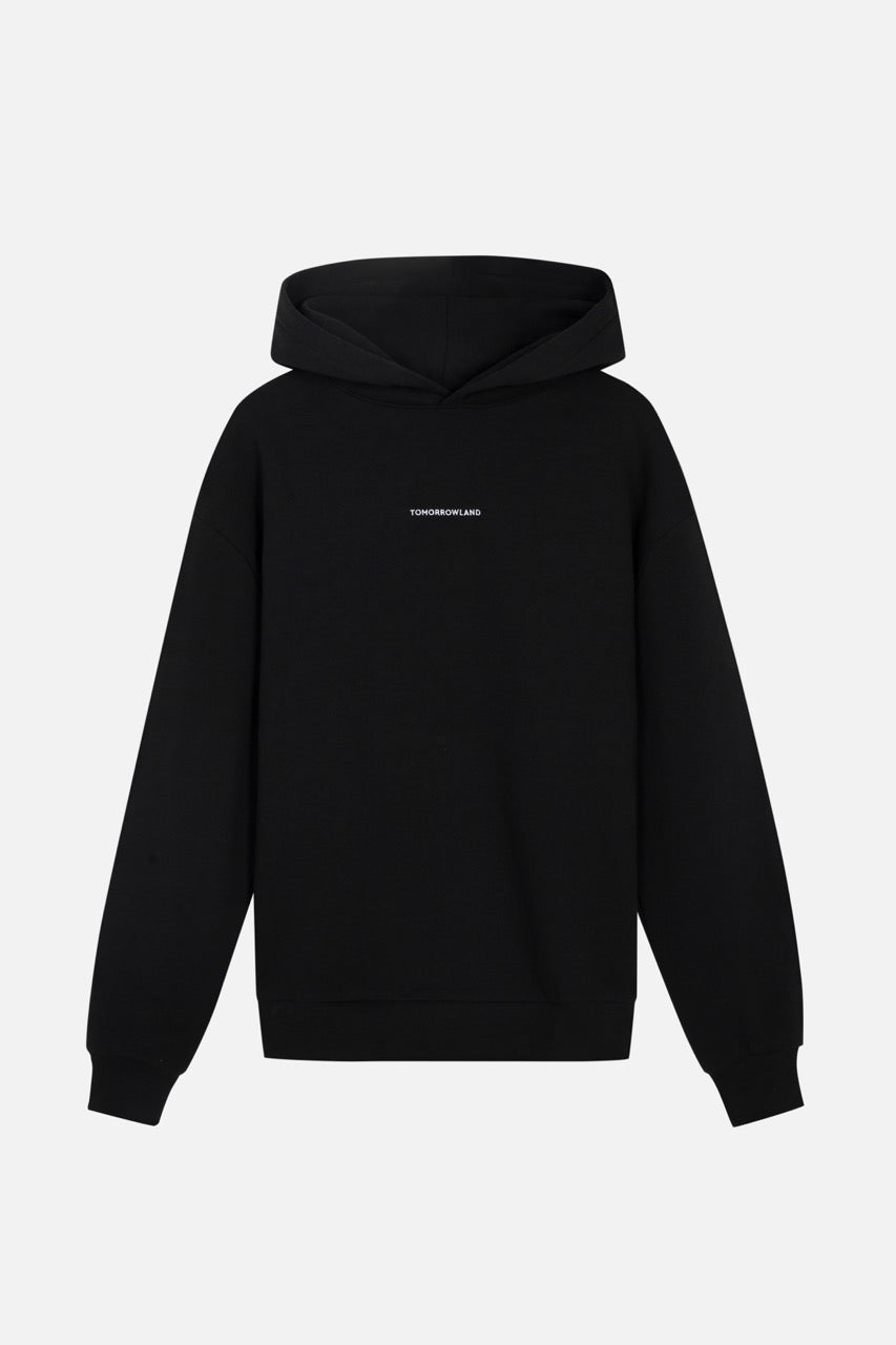 FLORA ICON HOODIE MEN BLACK