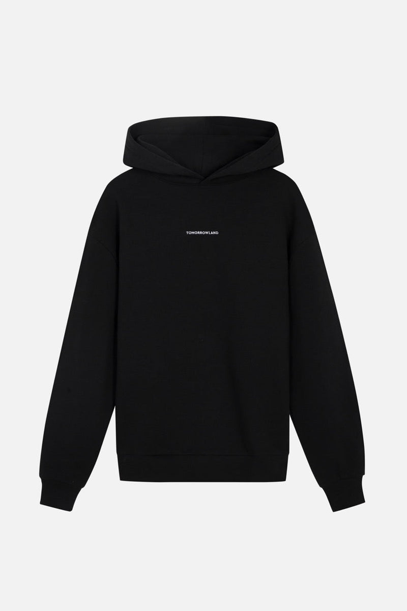 FLORA ICON HOODIE MEN BLACK