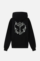 FLORA ICON HOODIE MEN BLACK