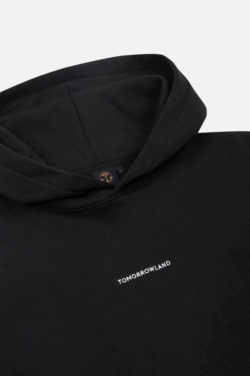 FLORA ICON HOODIE MEN BLACK