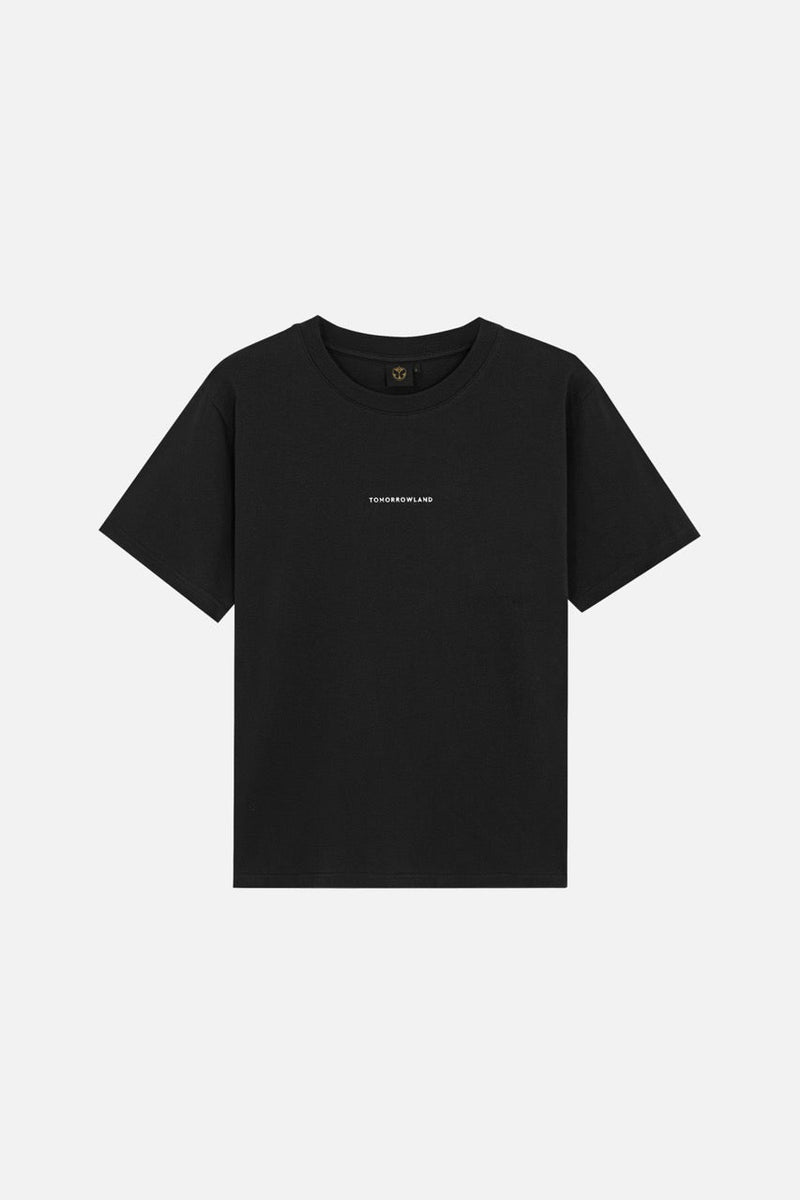 FLORA ICON TSHIRT MEN BLACK
