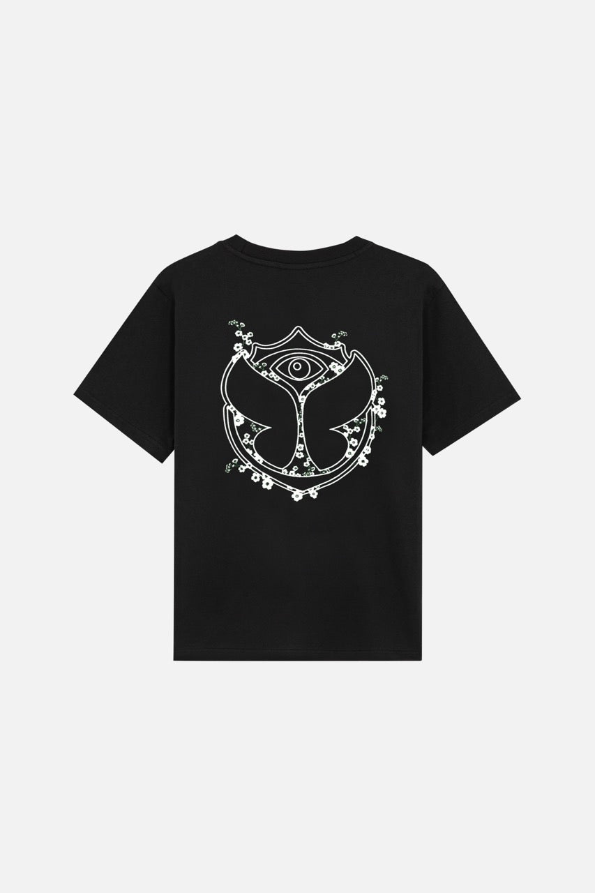 FLORA ICON TSHIRT MEN BLACK