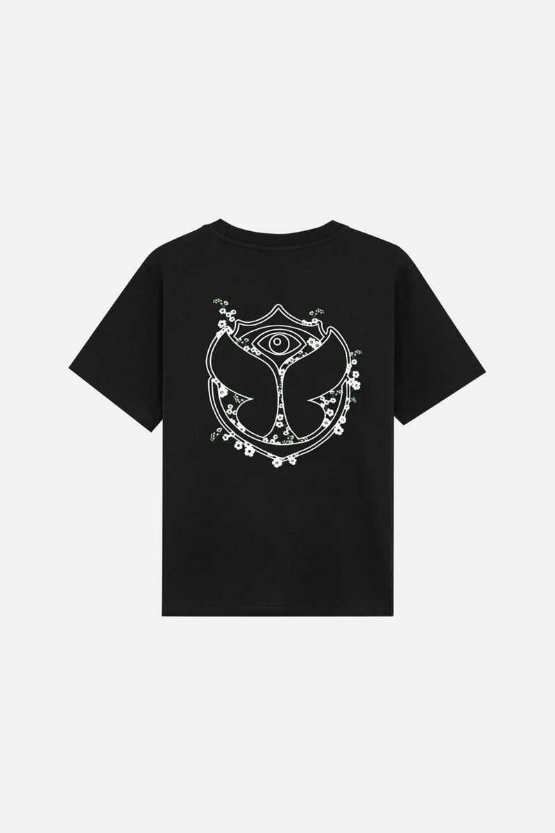 FLORA ICON TSHIRT MEN BLACK