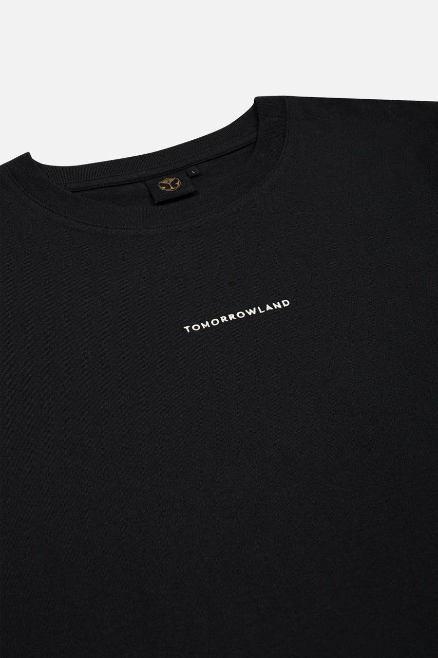 FLORA ICON TSHIRT MEN BLACK
