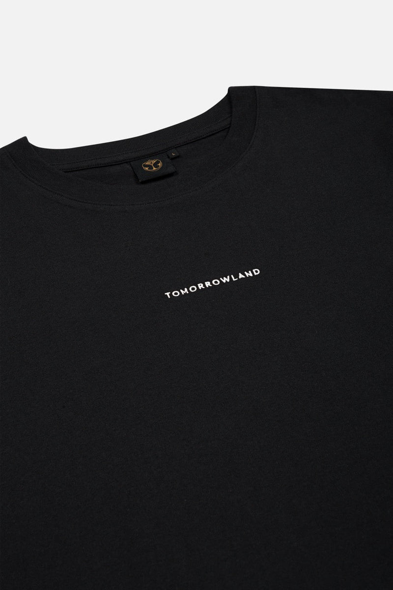 FLORA ICON TSHIRT MEN BLACK