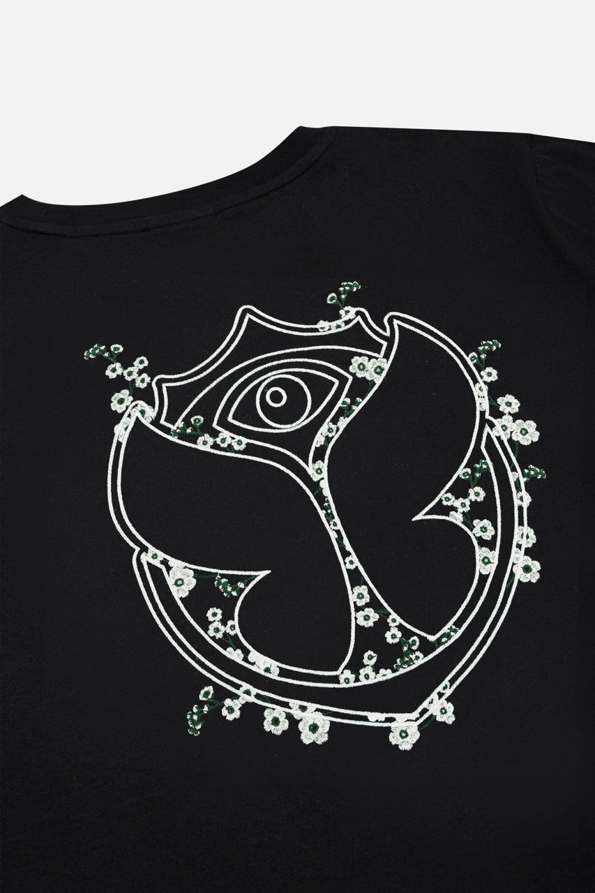 FLORA ICON TSHIRT MEN BLACK