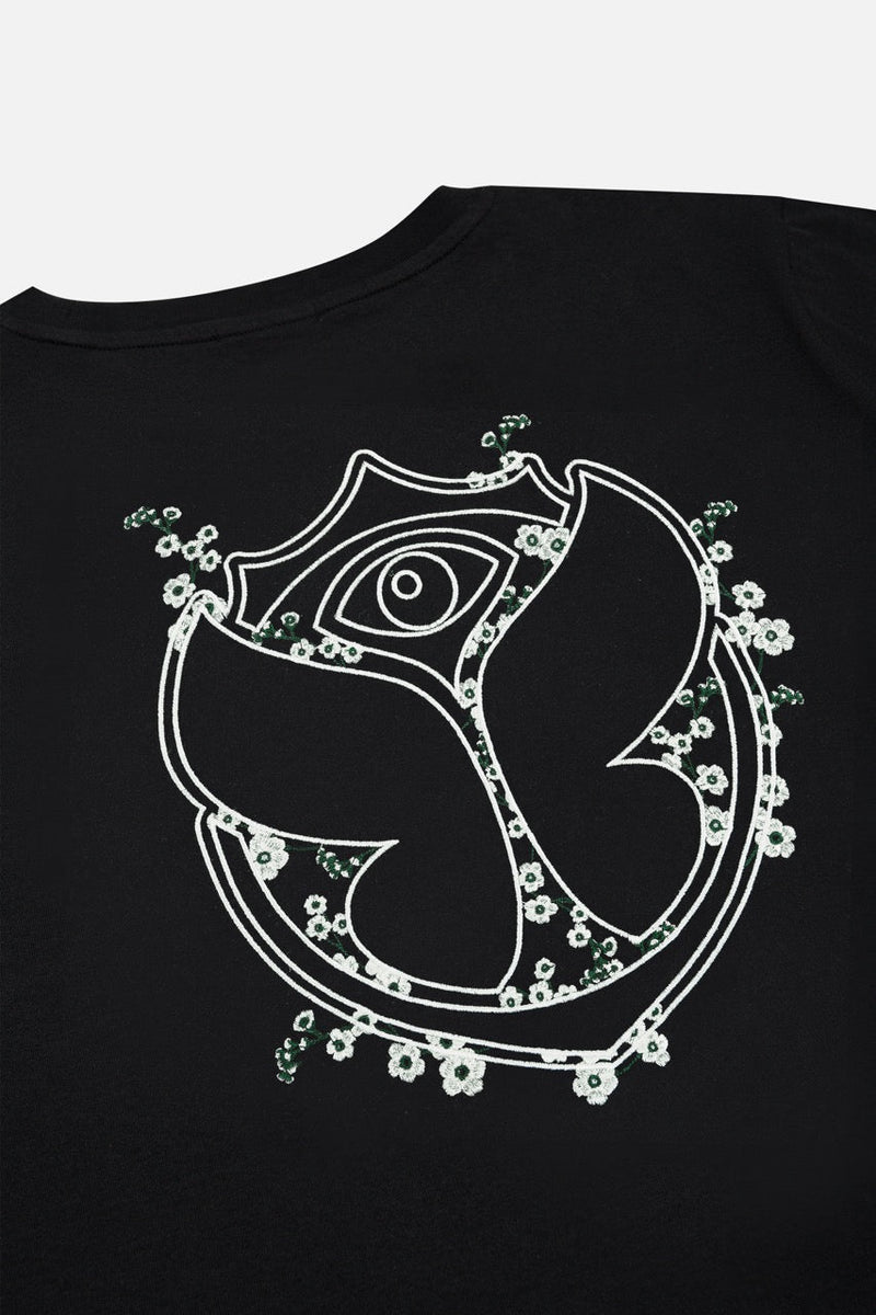 FLORA ICON TSHIRT MEN BLACK