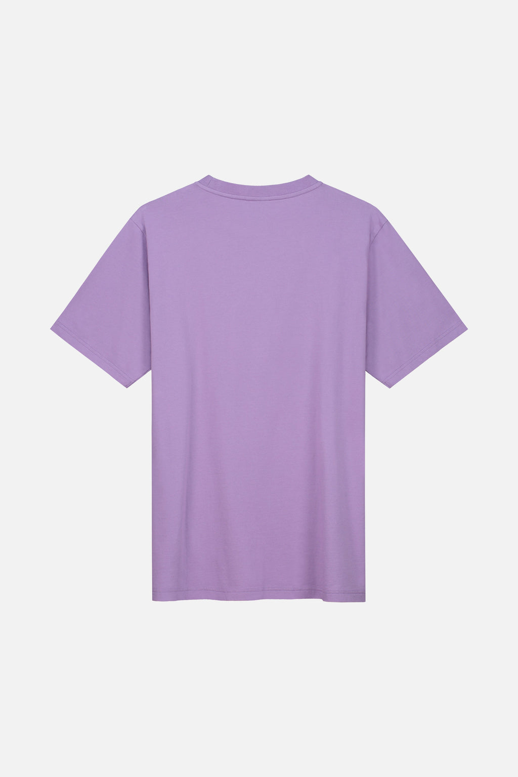 FLOWER SLOGAN TSHIRT MEN PURPLE