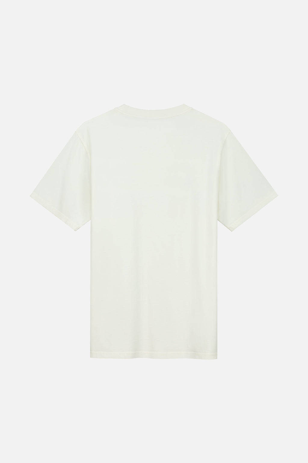FLOWER SLOGAN TSHIRT MEN WHITE