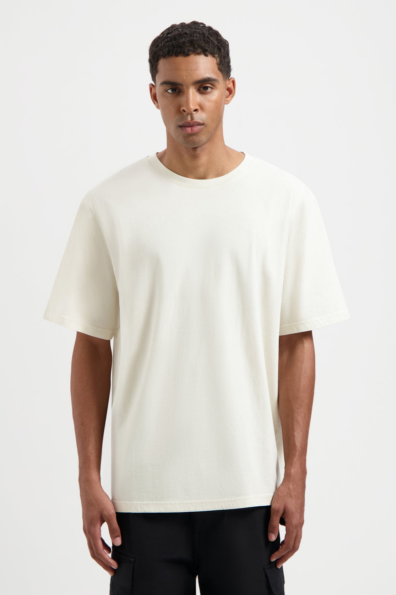 FOUNDATION BACK TSHIRT OFF WHITE